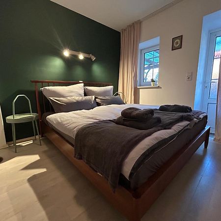 Gemuetliche Wohnung Landlust In See-Naehe Tauche Exteriér fotografie
