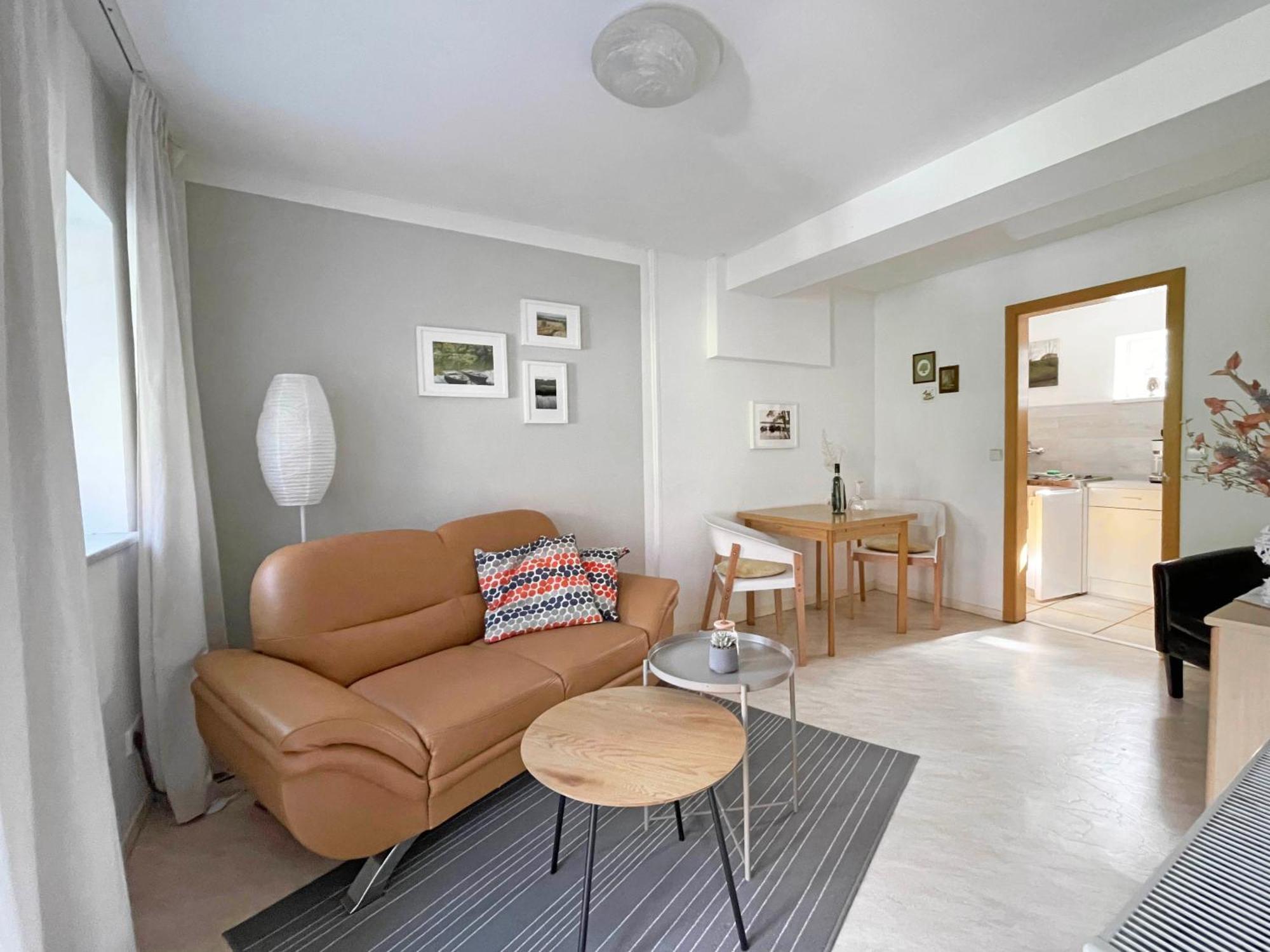 Gemuetliche Wohnung Landlust In See-Naehe Tauche Exteriér fotografie