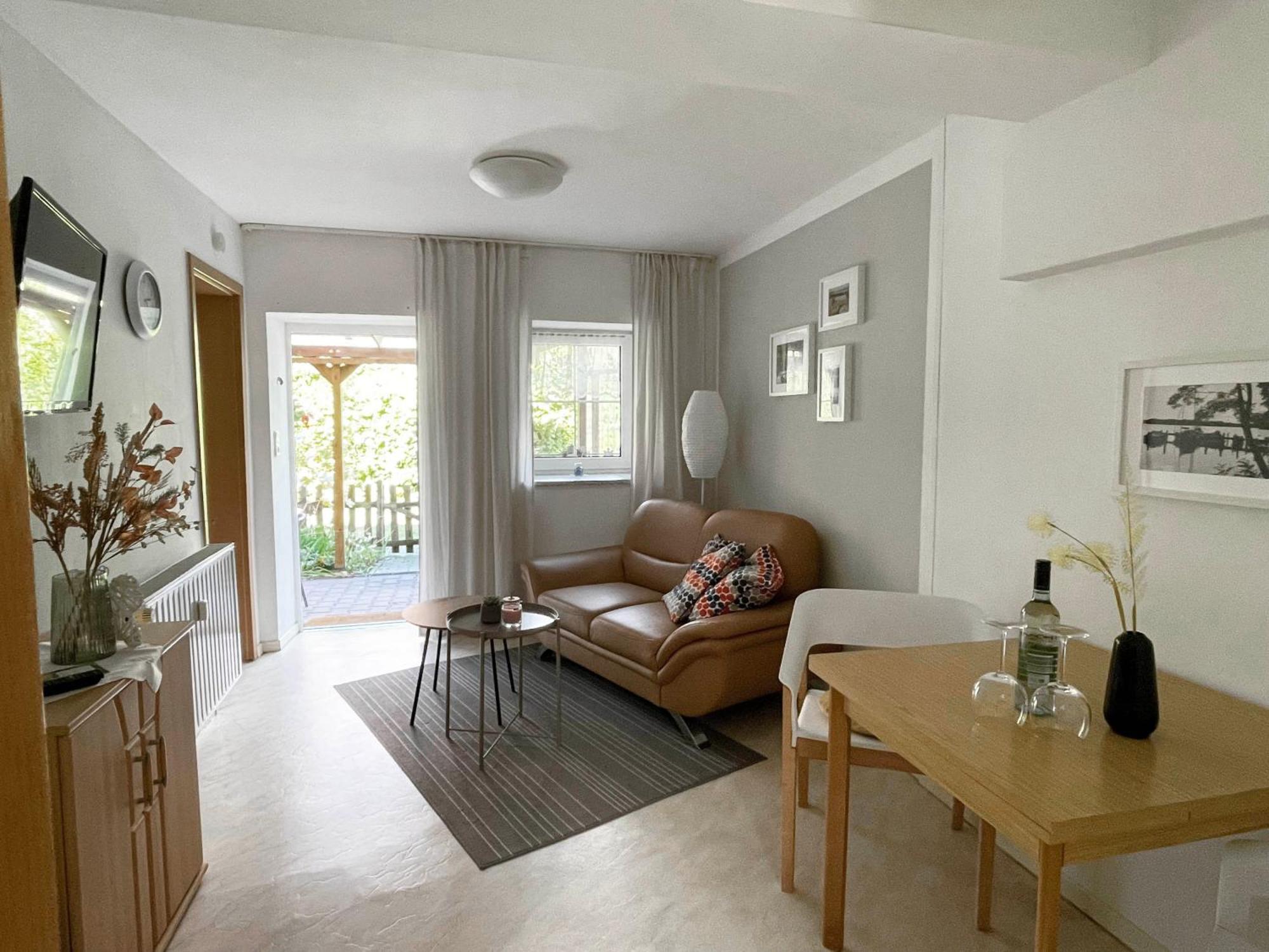Gemuetliche Wohnung Landlust In See-Naehe Tauche Exteriér fotografie