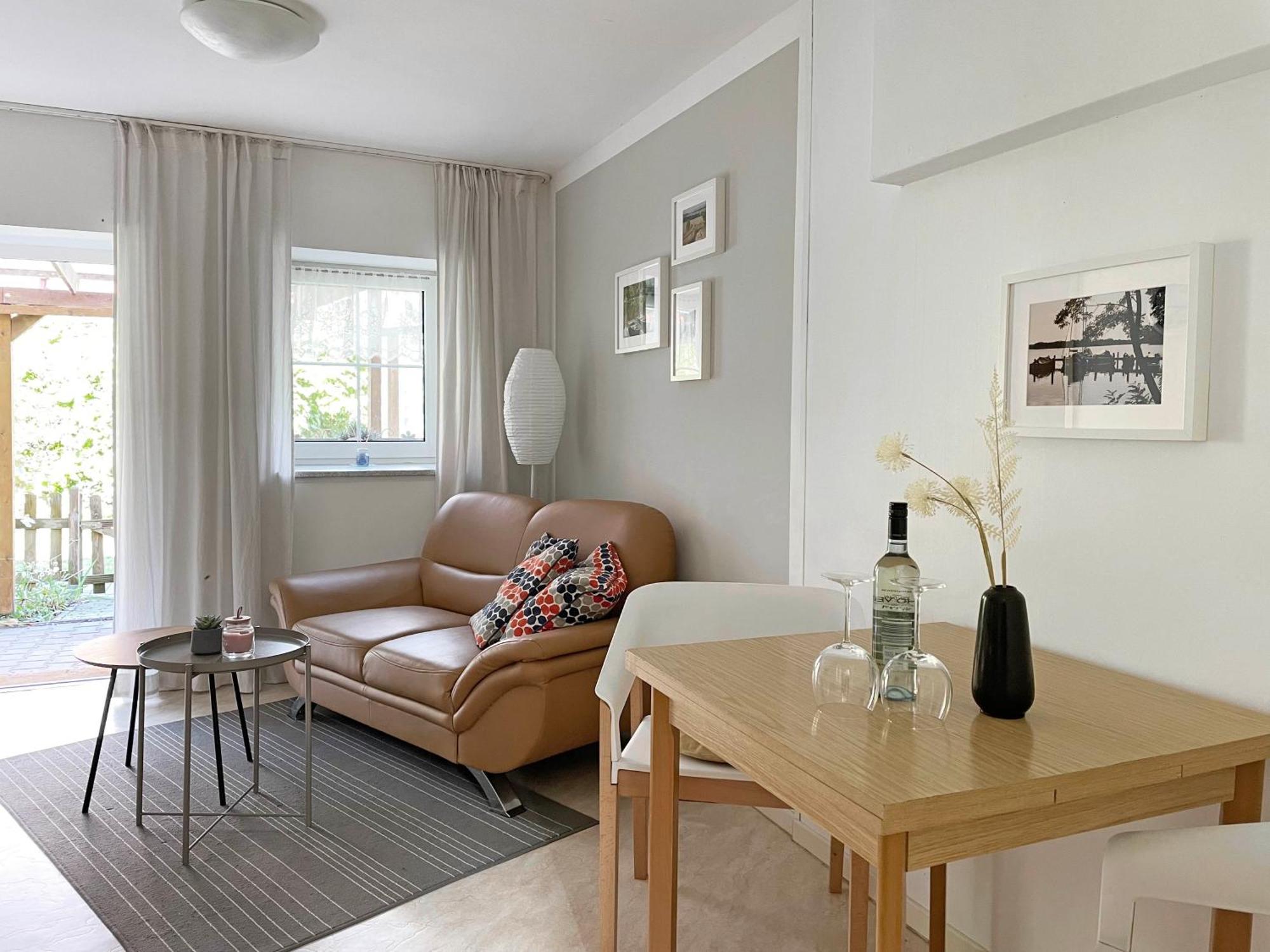 Gemuetliche Wohnung Landlust In See-Naehe Tauche Exteriér fotografie