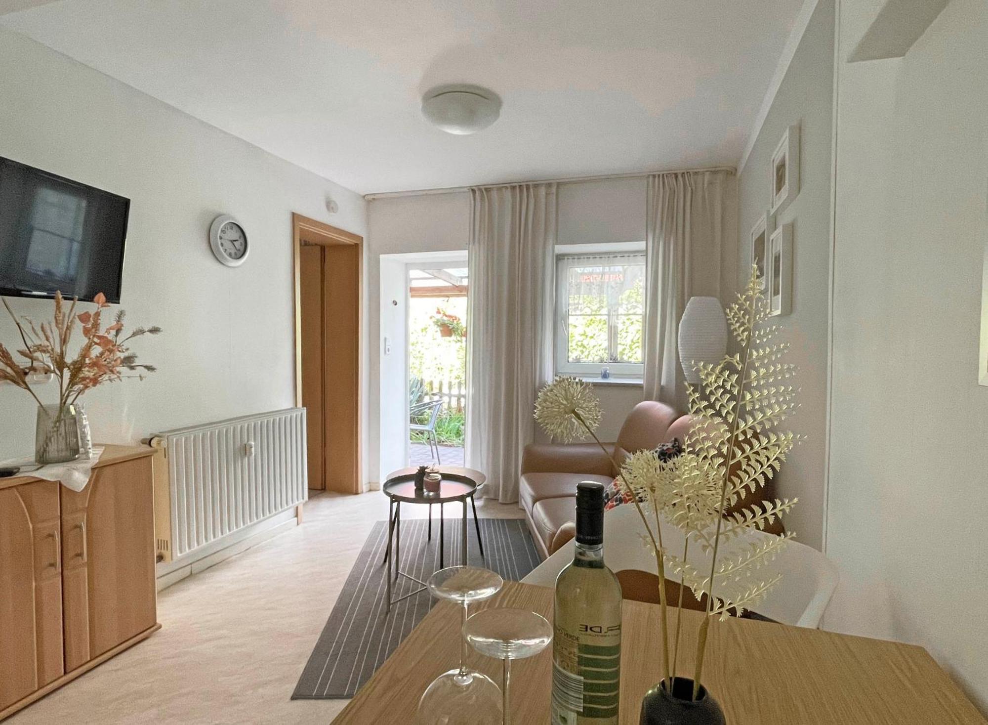 Gemuetliche Wohnung Landlust In See-Naehe Tauche Exteriér fotografie