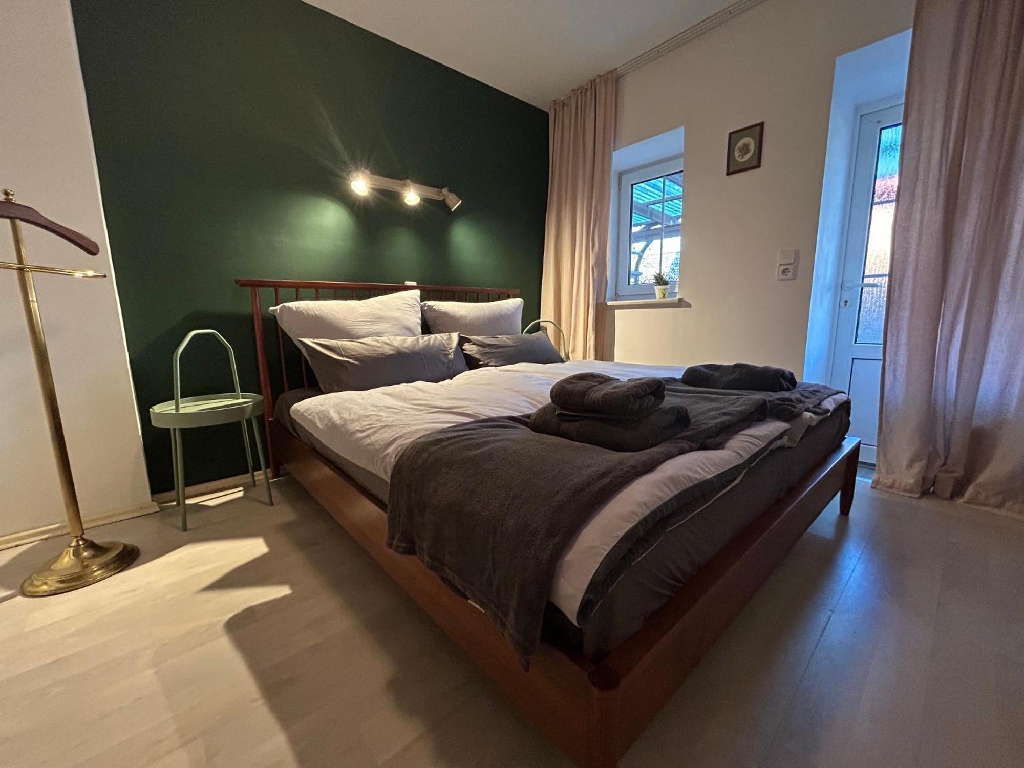 Gemuetliche Wohnung Landlust In See-Naehe Tauche Exteriér fotografie